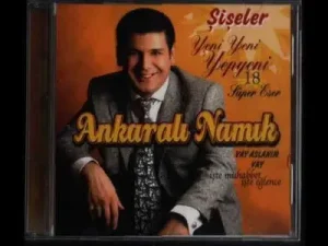 Ankaralı Namık Sen Ellere Gelin mi Oldun Albüm Kapağı