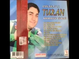 Ankaralı Turan Arama Beni Albüm Kapağı
