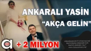 Ankaralı Yasin Akça Gelin Albüm Kapağı