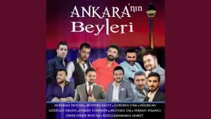 Ankara’nın Beyleri Ankaralı Gelsin Güdüllü Ergün Albüm Kapağı