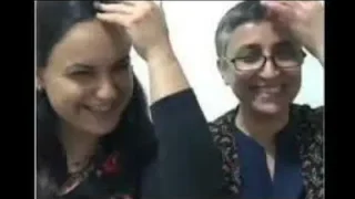 Anne Kızdan Muhteşem Düet İlke Yıldız Yüce Dağ Başında