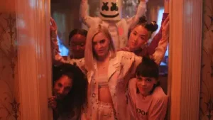 Anne Marie Friends Ft Marshmello Albüm Kapağı