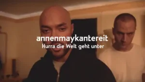 AnnenMayKantereit K.I.Z. Hurra Die Welt Geht Unter Albüm Kapağı