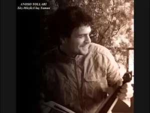 Anoso Yolları Ulaş Yaman Albüm Kapağı