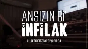 Ansızın Bi İstilak Alice Harikalar Diyarında Albüm Kapağı