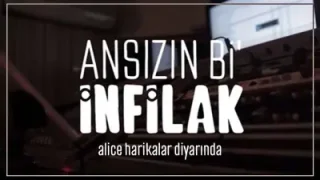 Ansızın Bi İstilak Alice Harikalar Diyarında