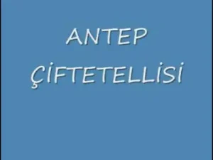 Antep Çiftetellisi Albüm Kapağı