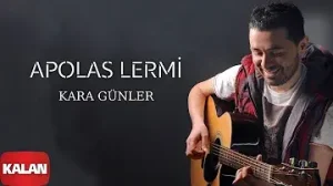 Apolas Lermi Kara Günler Albüm Kapağı