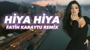 Arabic Remix Hiya Hiya Albüm Kapağı