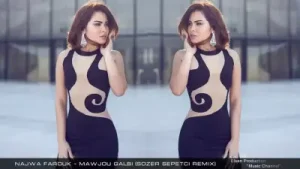 Arabic Remix Mawjou Galbi Albüm Kapağı