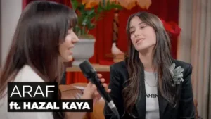 Araf Akustik Zeynep Bastık Hazal Kaya Albüm Kapağı