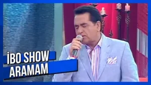 Aramam İbrahim Tatlıses Canlı Performans Albüm Kapağı