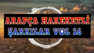 Arapça Hareketli Şarkılar Vol 16 Arapça Oyun Havaları 2019 Mezdeke Arabicmusic Arabicremix Albüm Kapağı