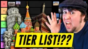 Architecture Tier List Jontron Albüm Kapağı