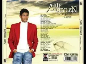 Arif Ceylan Bana Dert Yanmayın Albüm Kapağı