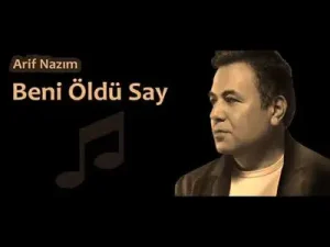 Arif Nazım Beni Öldü Say Albüm Kapağı