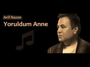 Arif Nazım Yoruldum Anne Albüm Kapağı