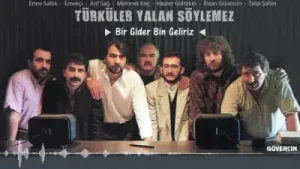 Arif Sağ – Bir Gider Bin Geliriz Emre Saltık Albüm Kapağı