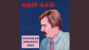 Arif Sağ Duygular Dönüştü Süze Albüm Kapağı