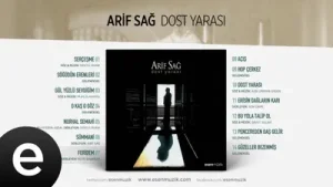 Arif Sağ Feridem Albüm Kapağı