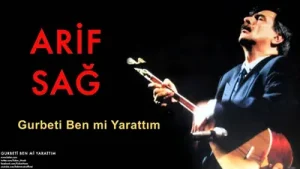 Arif Sağ Gurbet Albüm Kapağı