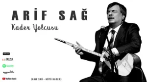 Arif Sağ Kader Yolcusu Albüm Kapağı