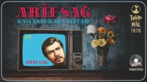 Arif Sağ Kaşların Kara Kara Albüm Kapağı