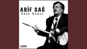 Arif Sağ Kötü Kader Albüm Kapağı