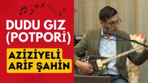 Arif Şahin Dua Albüm Kapağı
