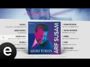 Arif Susam Haberin Olsun Albüm Kapağı