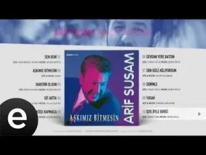 Arif Susam – İşte Öyle Birisi Albüm Kapağı