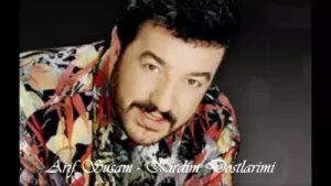 Arif Susam Kırdım Dostlarımı Albüm Kapağı