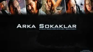 Arka Sokaklar Jenerik Müziği Albüm Kapağı