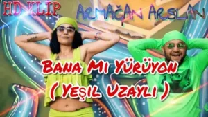 Armağan Arslan Bana Mı Yürüyon Albüm Kapağı