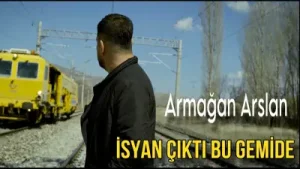 Armağan Arslan İsyan Çıktı Bu Gemide Albüm Kapağı