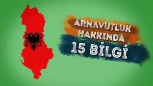 Arnavutluk Hakkında 15 Bilgi Albüm Kapağı