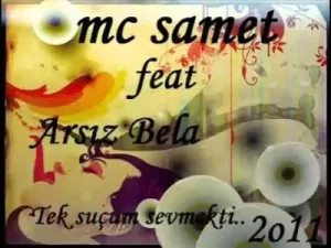 Arsız Bela Tek Suçum Sevmekti Albüm Kapağı