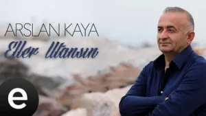 Arslan Kaya Eller Utansın Albüm Kapağı