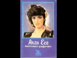 Arzu Ece Kahreden Geceler Albüm Kapağı