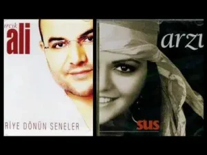 Arzu Şahin Ayrılık Albüm Kapağı