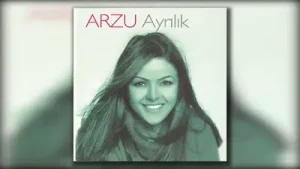 Arzu Şahin Leyli Yar Albüm Kapağı
