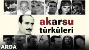 Arzu Sen O Zaman Gör Beni Akarsu Türküleri Albüm Kapağı