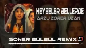 Arzu Zorer Uzan Heybeler Bellerde Soner Bülbül Remix Balıklar Tendirde Albüm Kapağı