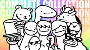 Asdfmovie 1-12 Albüm Kapağı