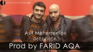 Asif Meherremov Gece Gece Albüm Kapağı