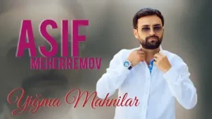 Asif Meherremov Yığma Mahnılar Albüm Kapağı