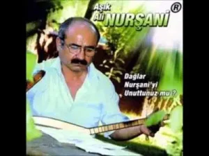 Aşık Ali Nurşani Gizli Gizli Albüm Kapağı