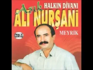 Aşık Ali Nurşani Saçlarını Öremedim Albüm Kapağı