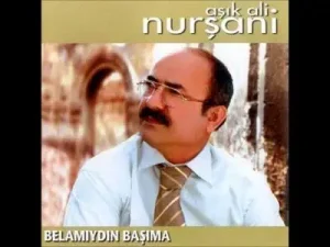 Aşık Ali Nurşani Zaman Eyvah Albüm Kapağı