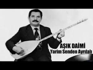 Aşık Daimi Yarim Senden Ayrılalı Albüm Kapağı